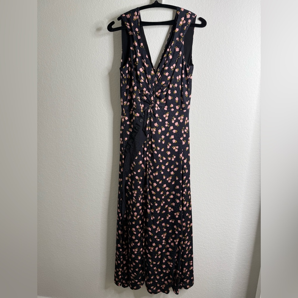 Elegant Floral Maxi Dress - Picture 6 of 16
